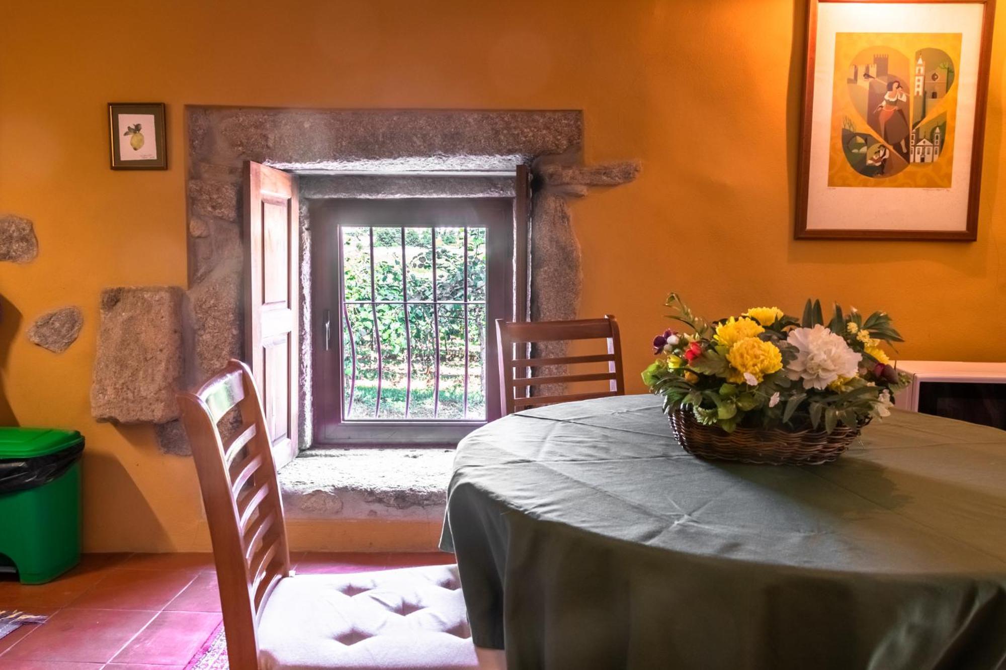 Отель Quinta De S.Vicente Geraz do Minho Экстерьер фото
