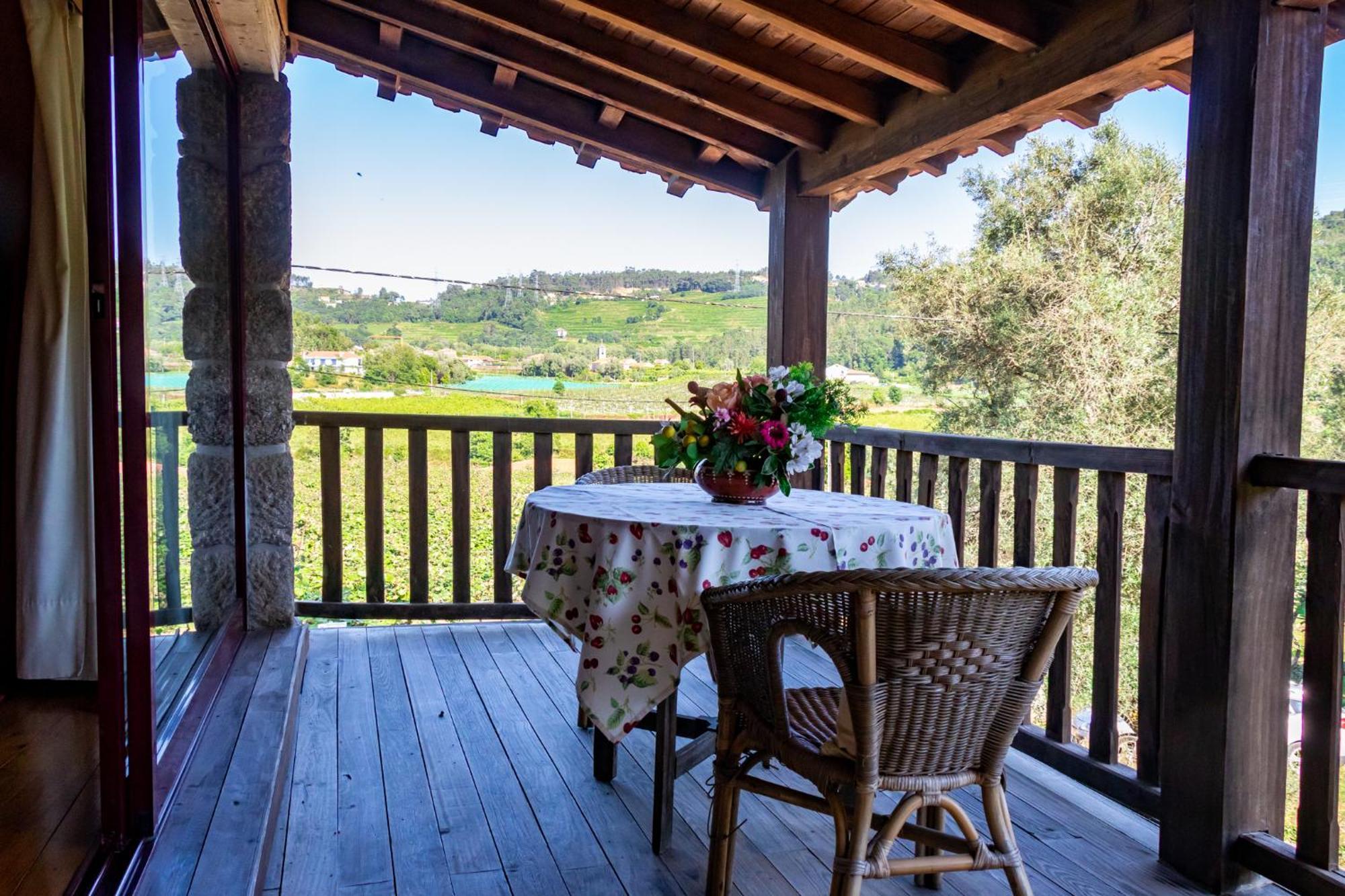 Отель Quinta De S.Vicente Geraz do Minho Экстерьер фото