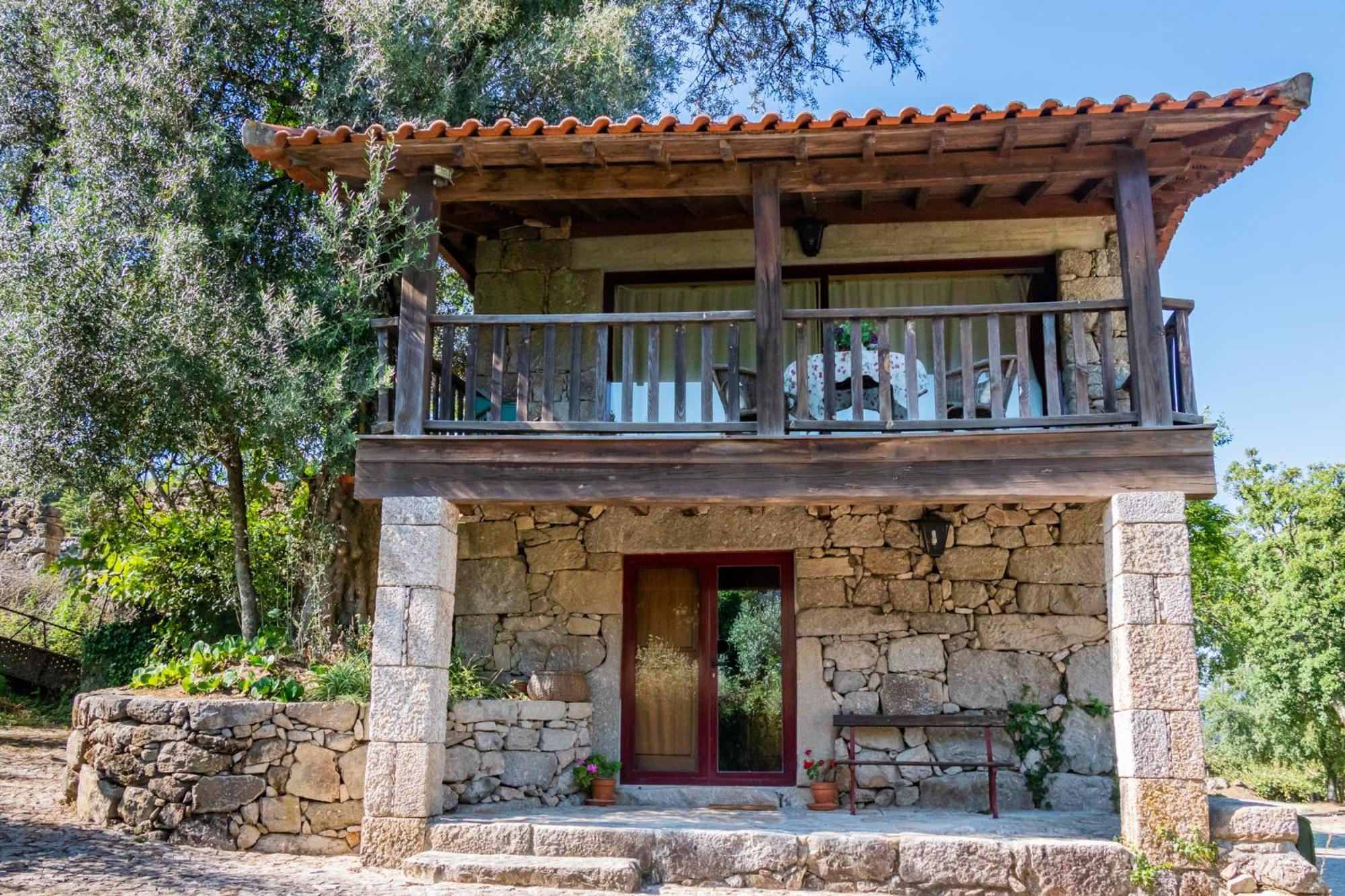 Отель Quinta De S.Vicente Geraz do Minho Экстерьер фото