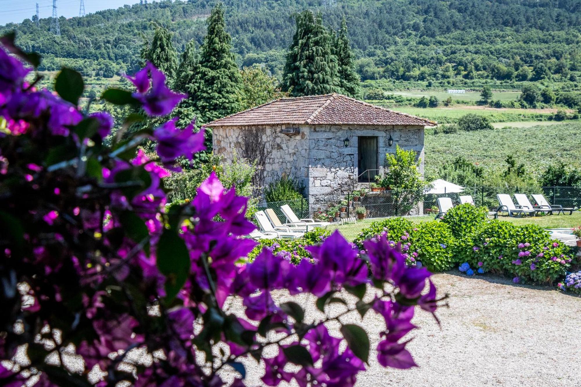 Отель Quinta De S.Vicente Geraz do Minho Экстерьер фото