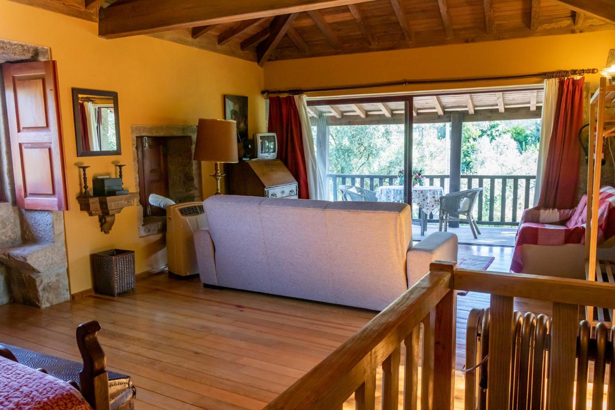 Отель Quinta De S.Vicente Geraz do Minho Экстерьер фото